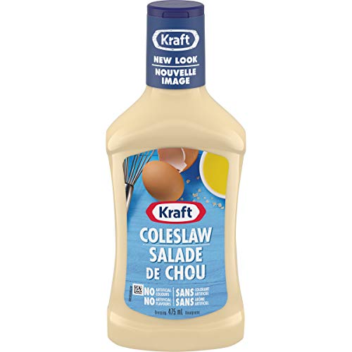 Kraft Krautsalat-Salatdressing, 475 ml (importiert aus Kanada) von Kraft