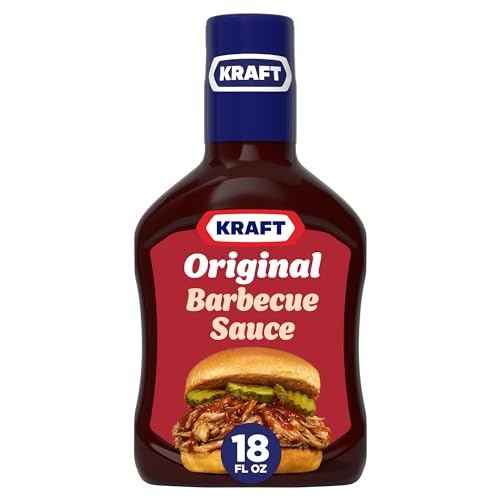 Kraft Original BBQ Sauce (530 ml Flasche) von Kraft