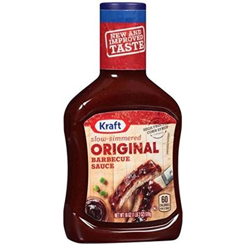 Kraft Original Barbeque Sauce (496g Flasche) von Kraft