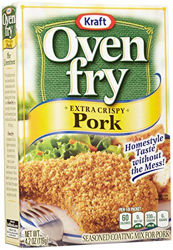 Kraft Oven Fry Extra Crispy Pork - 120 ml von Kraft