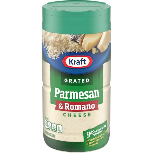 Kraft- Parmesan & Romano Cheese (227g) von Kraft