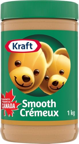 Kraft Peanut Butter (Crunchy Peanut Butter, 1 KG) by Kraft Canada Inc. von Kraft