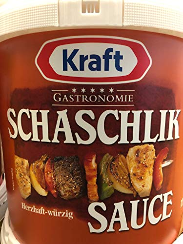 Kraft Schaschliksauce 12 Kg Eimer von Kraft