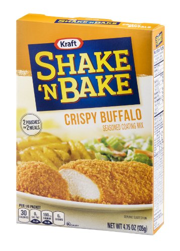 Kraft Shake n Bake - Crispy Buffalo (135g) von SHAKE'N BAKE