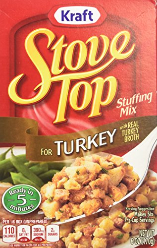 Kraft Stove Top Stuffing Mix for Turkey von Stove Top