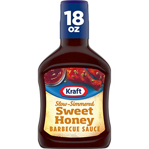 Kraft Sweet Honey Barbecue Sauce 1 x 510g von Kraft