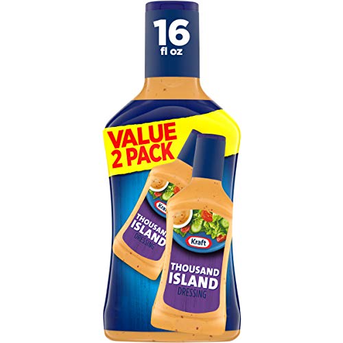 Kraft Thousand Island Dressing (473 ml Flaschen, 2 Stück) von Kraft