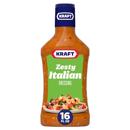 Kraft Zesty Italian Salad Dressing, 16 fl oz Bottle von Kraft