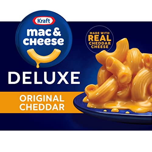 Macaroni and Cheese - Deluxe 397g von Kraft Mac & Cheese