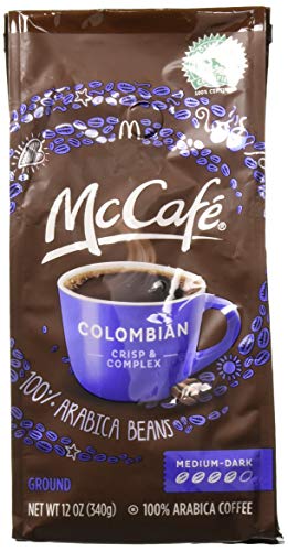 Mccafe kolumbianischer gemahlener Kaffee, 340 ml, 6 Stück pro Packung. von Kraft