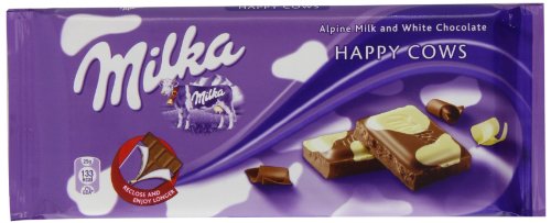 Milka Schokolade Kuhflecken, 21er Pack (21 x 100 g) von Kraft