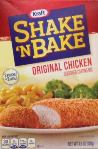 Shake 'n Bake Original Chicken Seasoned Coating Mix, 137 ml von Kraft