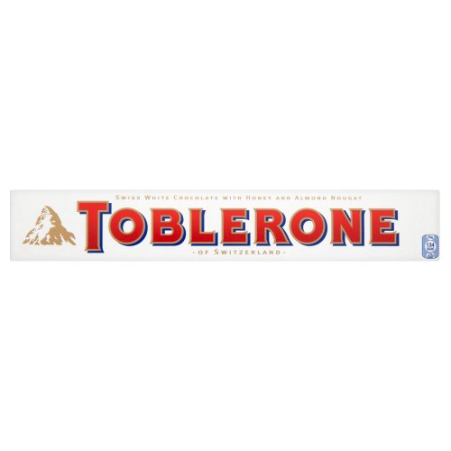 Toblerone White Chocolate 100 g (Pack of 20) von Kraft