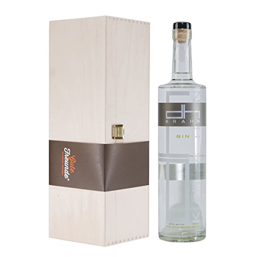 dh Krahn Gin mit Geschenk-Holzkiste von Krahn