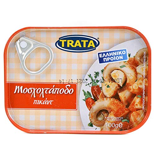 Krake/Moschochtapodi Pikant 100g Trata von Trata