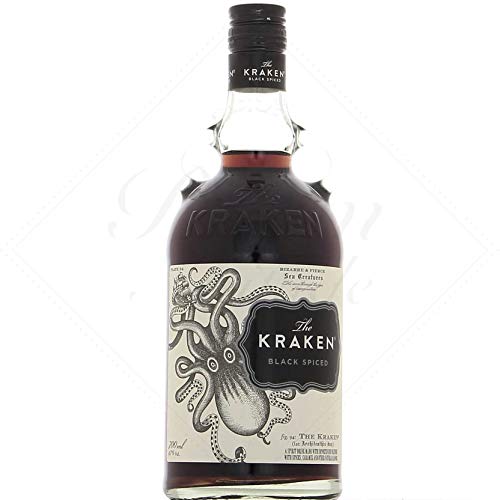 The KRAKEN Black Spiced Rum (1 x 0,7l) von The Kraken