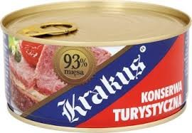 Krakus Frühstücksfleisch /// Konserwa Turystyczna 300g von Krakus
