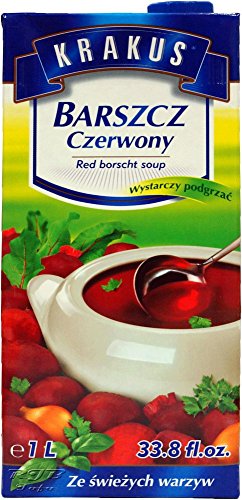 Krakus Rote-Bete-Suppe / Rote-Rüben-Suppe 1 L von Krakus