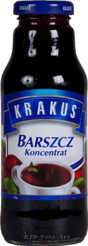 Krakus Rote Rübensuppe Konzentrat - 300 ml von Krakus