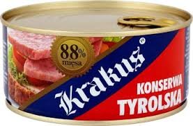 Krakus Schweinefleischkonserve 300 g von Krakus