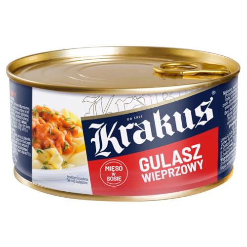 Krakus Schweinegulasch 300 g von Krakus