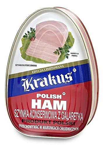 Krakus Szynka Konserwowa - Polish Ham 455g Krakus von Krakus