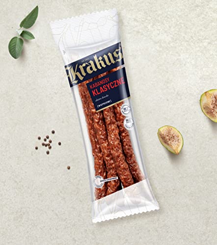 Snack Original Polnische Kabanoss von Krakus Exklusiv 150g, polnische und schlesische Spezialität von Krakus