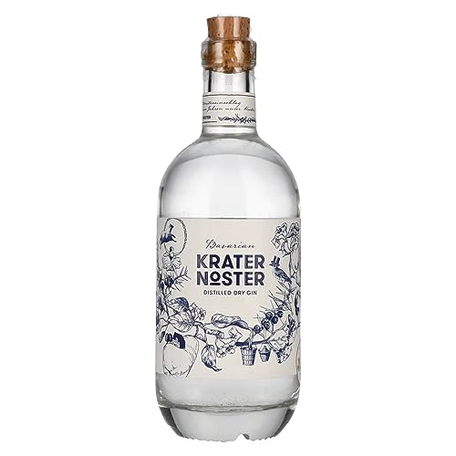 Krater Noster Distilled Dry Gin (1 x 0.7 l) von Krater Noster