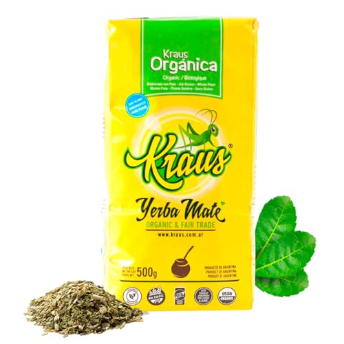 Kraus Mate Organica 500g - Fair Trade Mate Tee aus Argentinien von Kraus