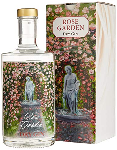 Rose Garden Dry Gin mit Geschenkverpackung (1 x 0.5 l) von Krauss