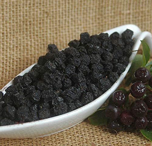 Krauterino24 - Aroniafrüchte ganz - Apfelbeeren, Menge:500g von Krauterino24