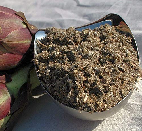 Krauterino24 - Artischockenkraut geschnitten - Artischockentee (250g) von Krauterino24