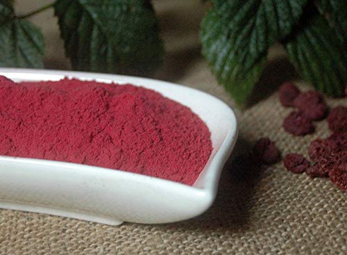 Krauterino24 - Himbeeren sprühgetrocknet Himbeerpulver, Menge:500g von Krauterino24