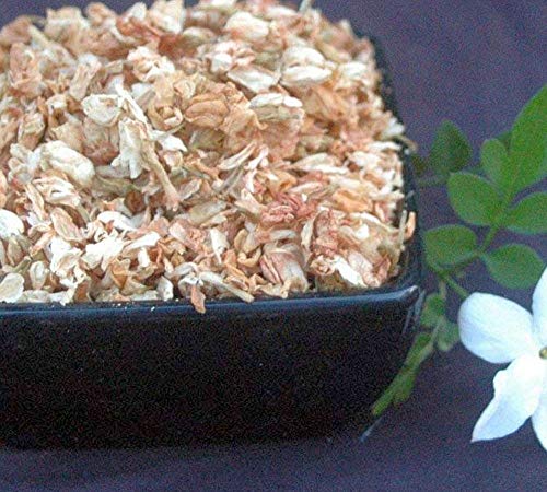 Krauterino24 - Jasminblüten ganz - Jasmintee (100g) von Krauterino24