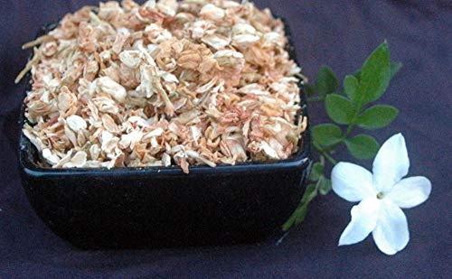 Krauterino24 - Jasminblüten geschnitten, Menge:500g von Krauterino24