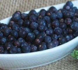 Krauterino24 - Wacholderbeeren ganz, Menge:500g von Krauterino24