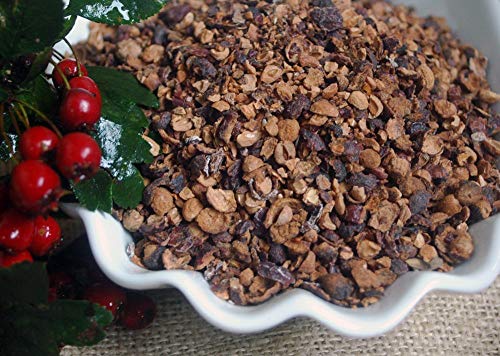 Krauterino24 - Weißdornbeeren geschnitten Weißdornfrüchte, Menge:1000g von Krauterino24