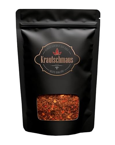 400g Tomaten Wunder Gewürzzubereitung von Krautschmaus, Tomaten mit Basilikum & Knoblauch, reichhaltig im Geschmack, ohne Zusatzstoffe von Krautschmaus JSD