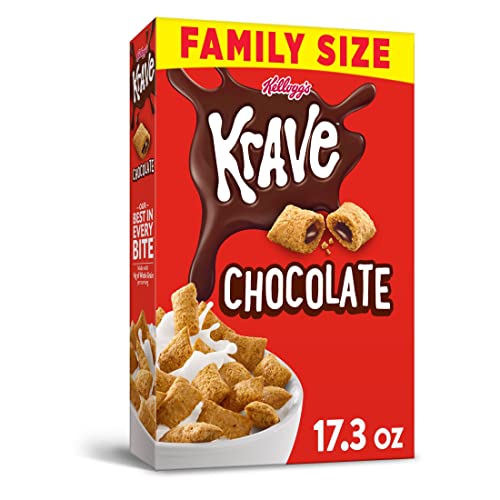 Krave Breakfast Cereal - 17.3oz - Kellogg's von HONMICON