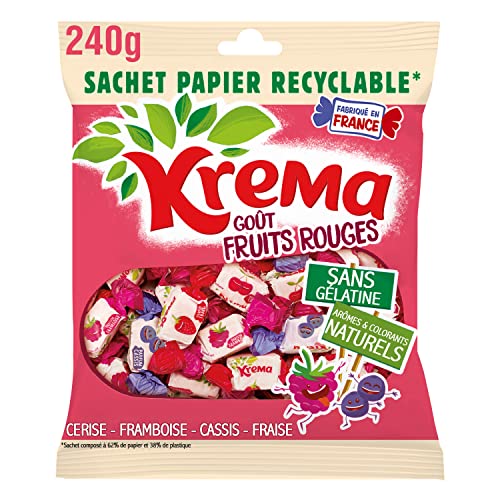 Krema Kréma Fruits Rouges 100% recyclebar, 240 g von Krema