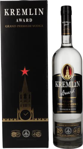 Kremlin Award Grand Premium Vodka 40% Vol. 1,5l in Geschenkbox von Kremlin