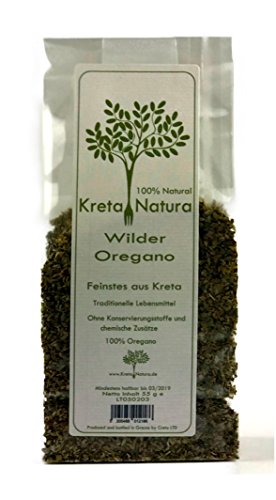 Wilder Oregano aus Kreta von KretaNatura