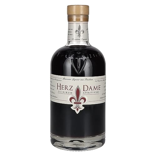 Herzdame Elixir De Plaisir 21% Vol. 0,5l von Kreuzritter GmbH & Co. KG