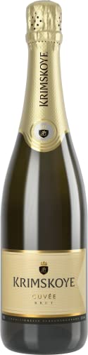 Krimskoye Sekt Brut (1 x 0,75 l) von Krimskoye