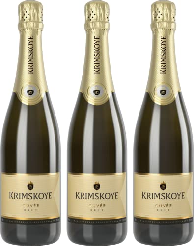 Krimskoye Sekt brut (3 x 0,75 l) von Krimskoye