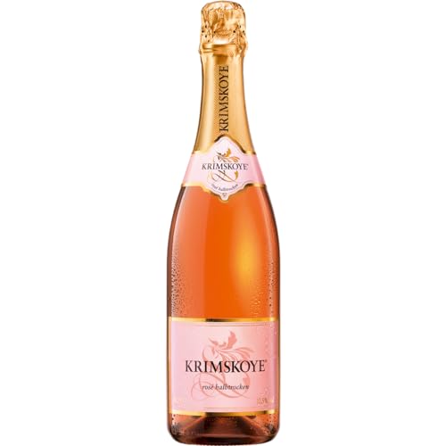 Krimskoye Sekt rose-halbtrocken (1 x 0,75 l) von DEFART