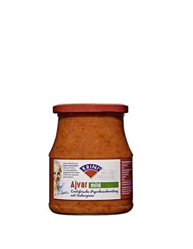 Krini Ajvar Mild, 350 g von Sunature