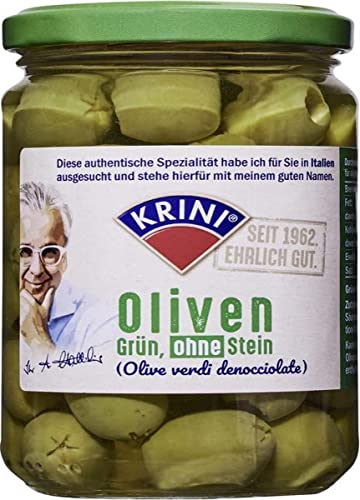 Krini Oliven Grün Ohne Stein, 130 g von Krini