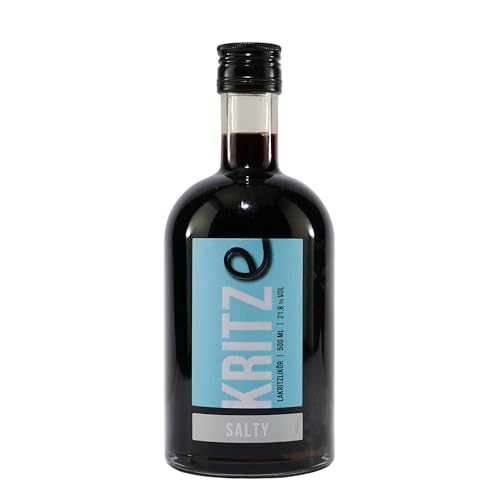 Kritze Lakritzlikör -Salty- von Kritze