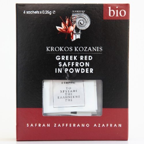 Krokos Kozanis - Griechischer roter Safran in Pulver von Cooperative de Safran [Foods] von Cooperative de Safran [Foods] von Krocus Kozanis